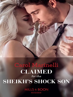 cover image of Claimed For the Sheikh's Shock Son
